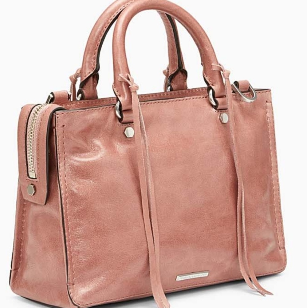 Rebecca Minkoff Micro Regan Rosa Antico